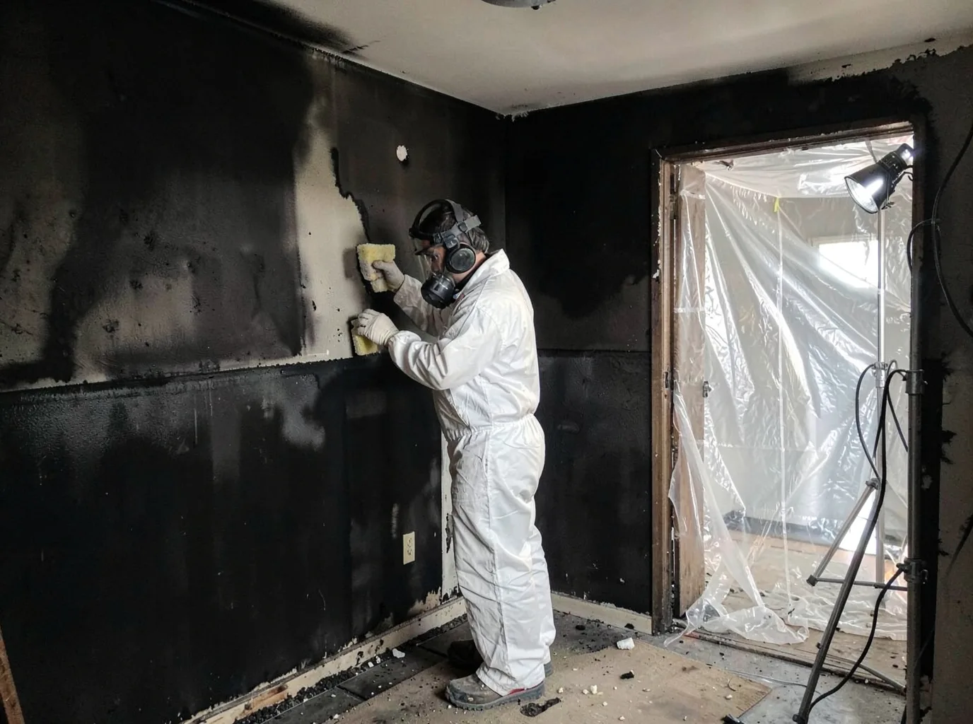 Fire Damage Restoration company in Smithfield, NE